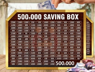 500k Saving box
