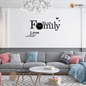 Family wall clock
