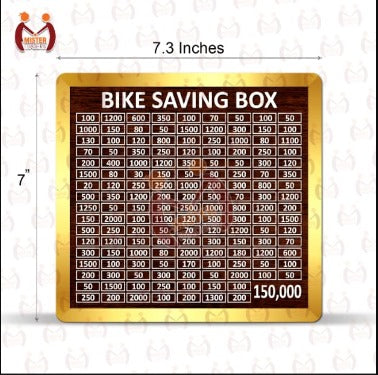 Bike saving box