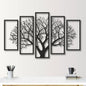 Big tree wall clock