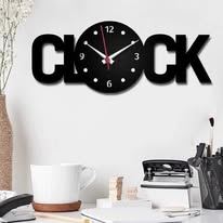 CLOCK with spellings