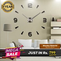 Beautiful wall clock