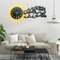 Allah sabar karna walon ka sath ha wall clock