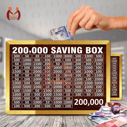 2lac saving box