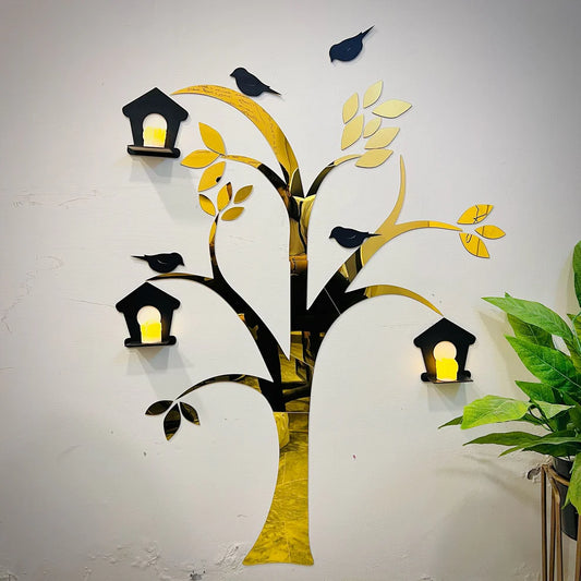 Acrylic wall decor