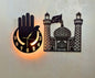 Punja wall clock