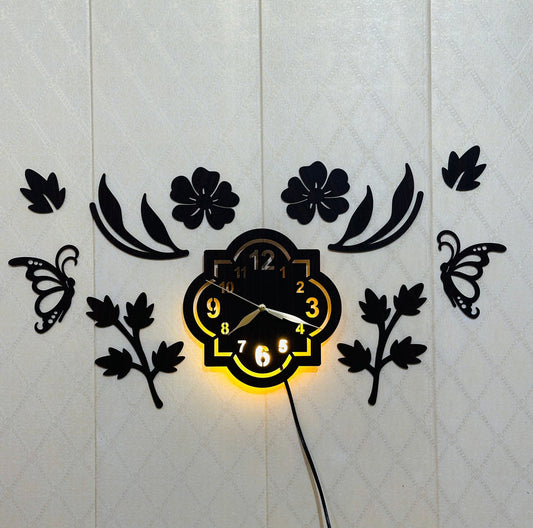 Modren wall clock