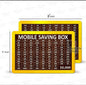 Mobile saving box