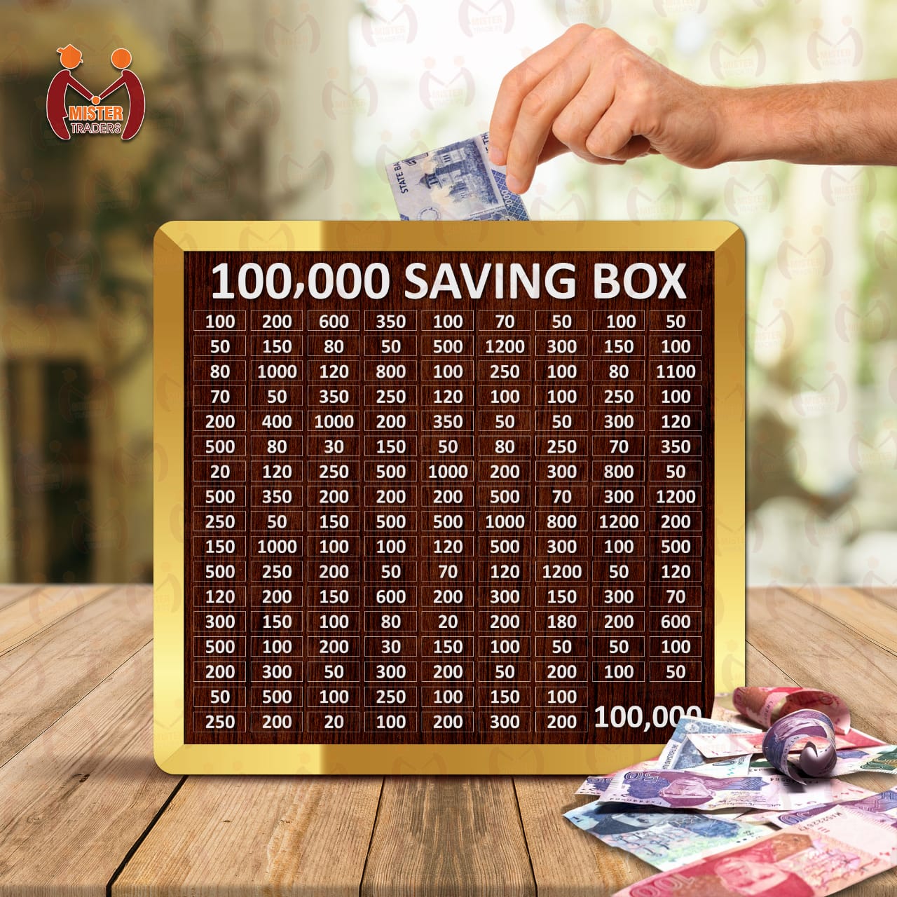 1 lac saving box limited time Offer