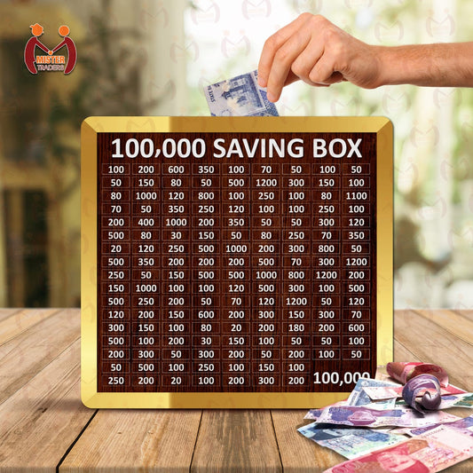 1 lac saving box limited time Offer