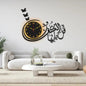 Qul Ya Ayyu Hal Kafiron Islamic Wall Clock islamic clock Decoration Waly 