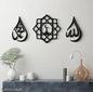 Allah muhammad calligraphy
