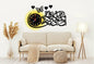 Inul laha ala kuli wall clock