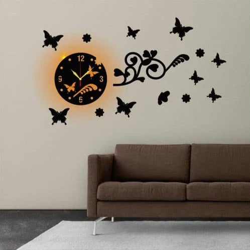 Beauty of nature wall clock