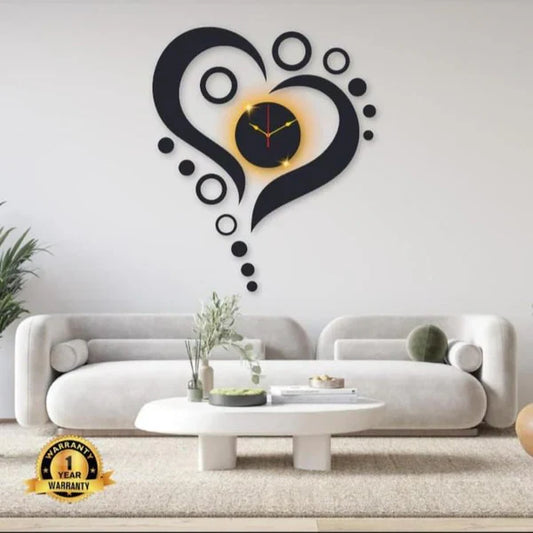 Love wall clock