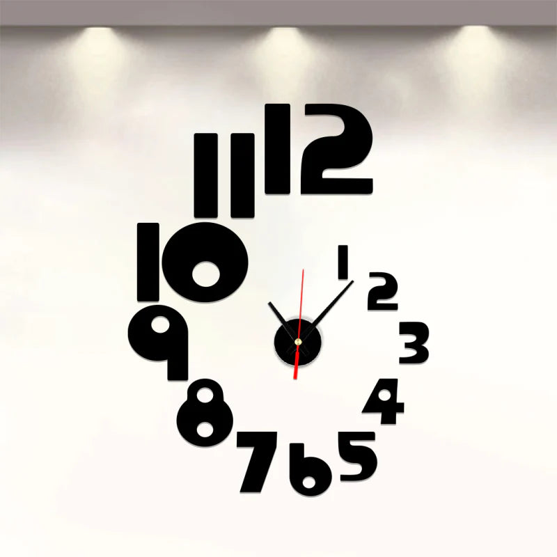 Modern DIY Wall Clock (WC0108)