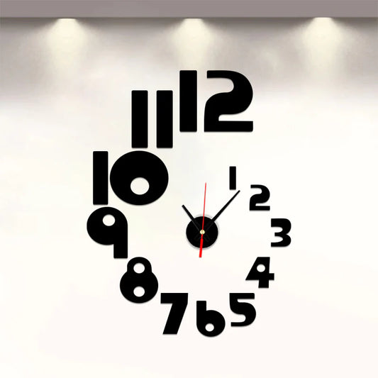 Modern DIY Wall Clock (WC0108)